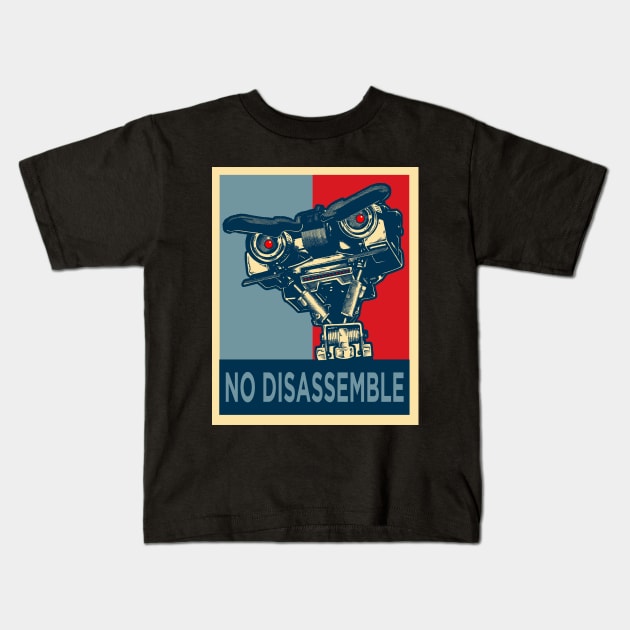 Hope No Disassemble Kids T-Shirt by JonathanGrimmArt